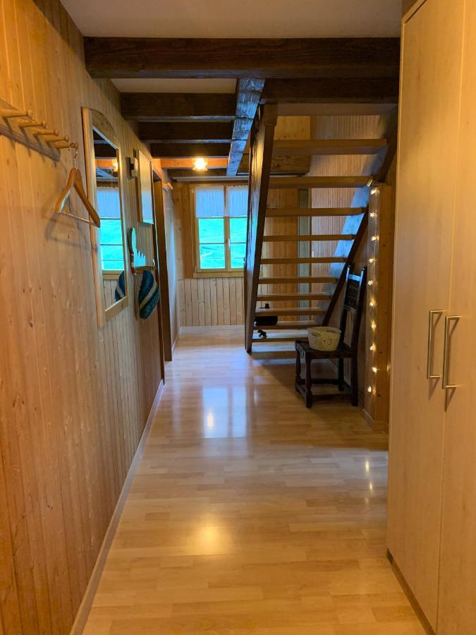Szilvias Bergwiesenblick - Emmetten Ganze Etage - 4 Zimmer Apartment ภายนอก รูปภาพ