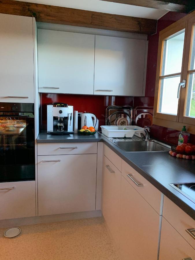 Szilvias Bergwiesenblick - Emmetten Ganze Etage - 4 Zimmer Apartment ภายนอก รูปภาพ