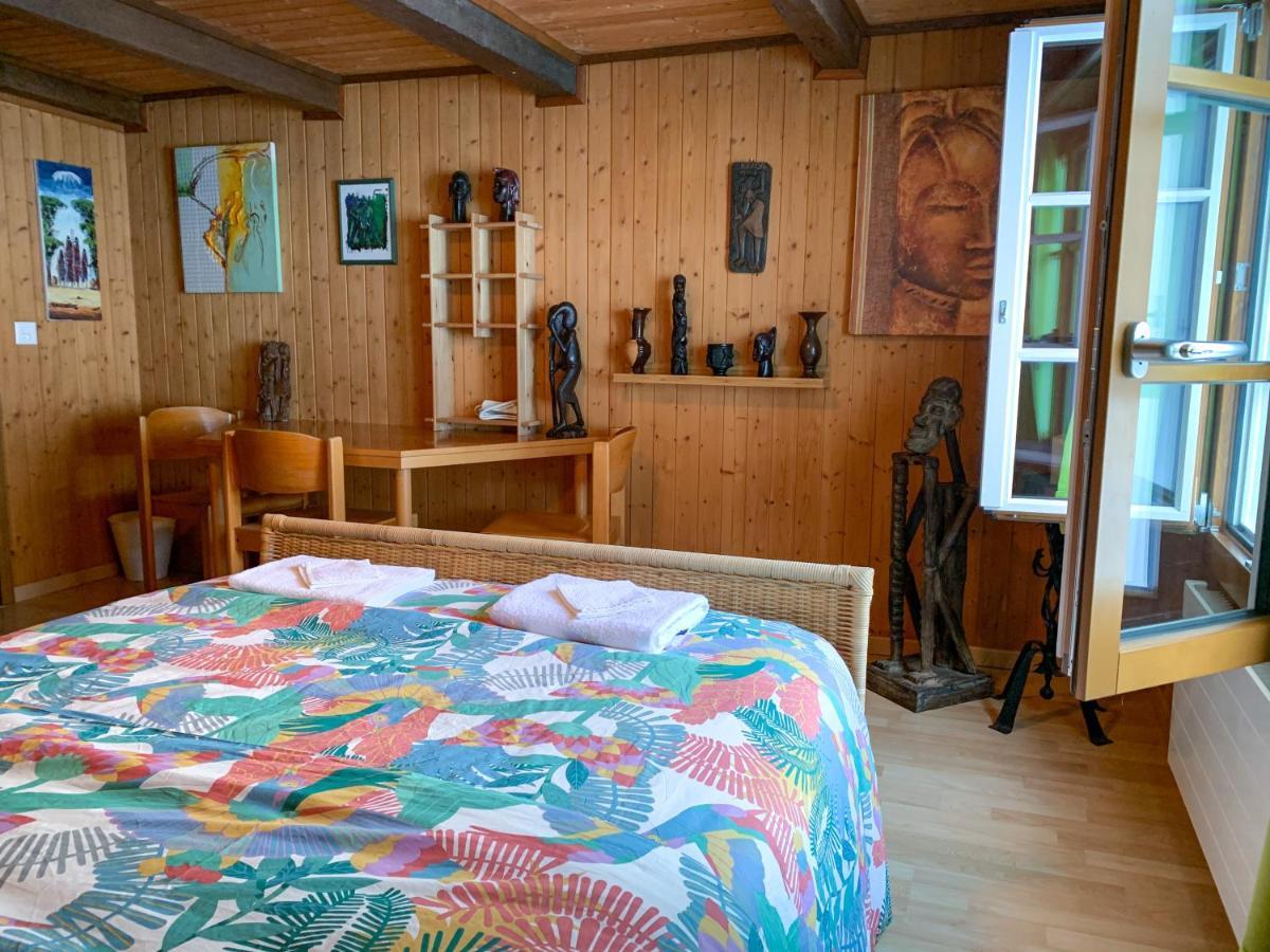 Szilvias Bergwiesenblick - Emmetten Ganze Etage - 4 Zimmer Apartment ภายนอก รูปภาพ