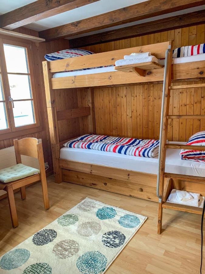 Szilvias Bergwiesenblick - Emmetten Ganze Etage - 4 Zimmer Apartment ภายนอก รูปภาพ