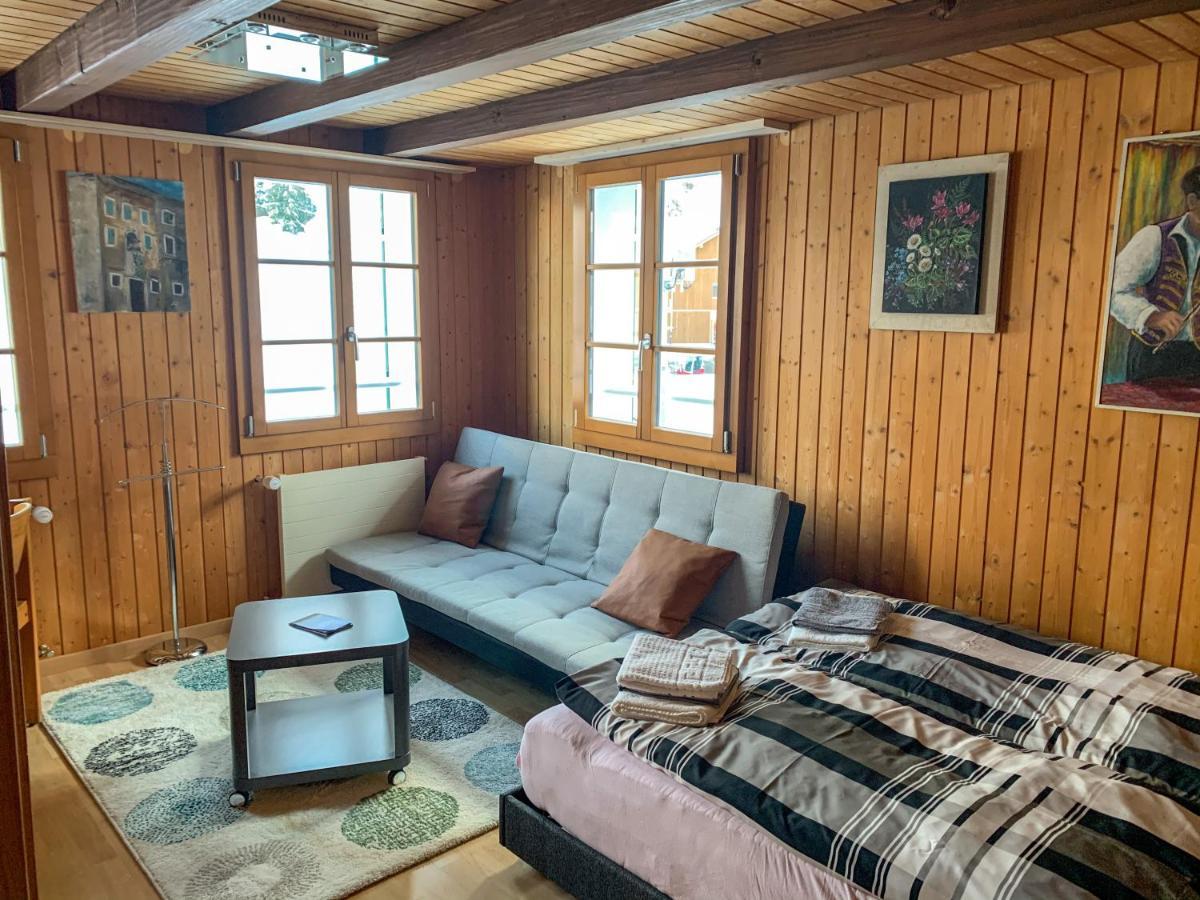 Szilvias Bergwiesenblick - Emmetten Ganze Etage - 4 Zimmer Apartment ภายนอก รูปภาพ