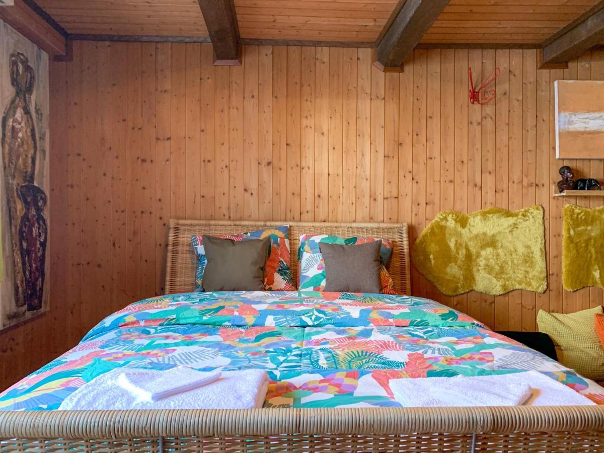 Szilvias Bergwiesenblick - Emmetten Ganze Etage - 4 Zimmer Apartment ภายนอก รูปภาพ