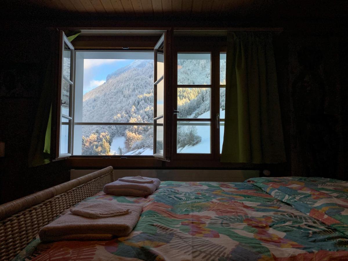 Szilvias Bergwiesenblick - Emmetten Ganze Etage - 4 Zimmer Apartment ภายนอก รูปภาพ